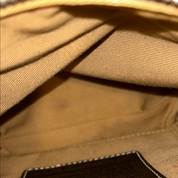 Coach Signature Vintage Wool Mini Bag - Picture 12 of 17